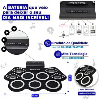 Bateria Eletrônica Musical