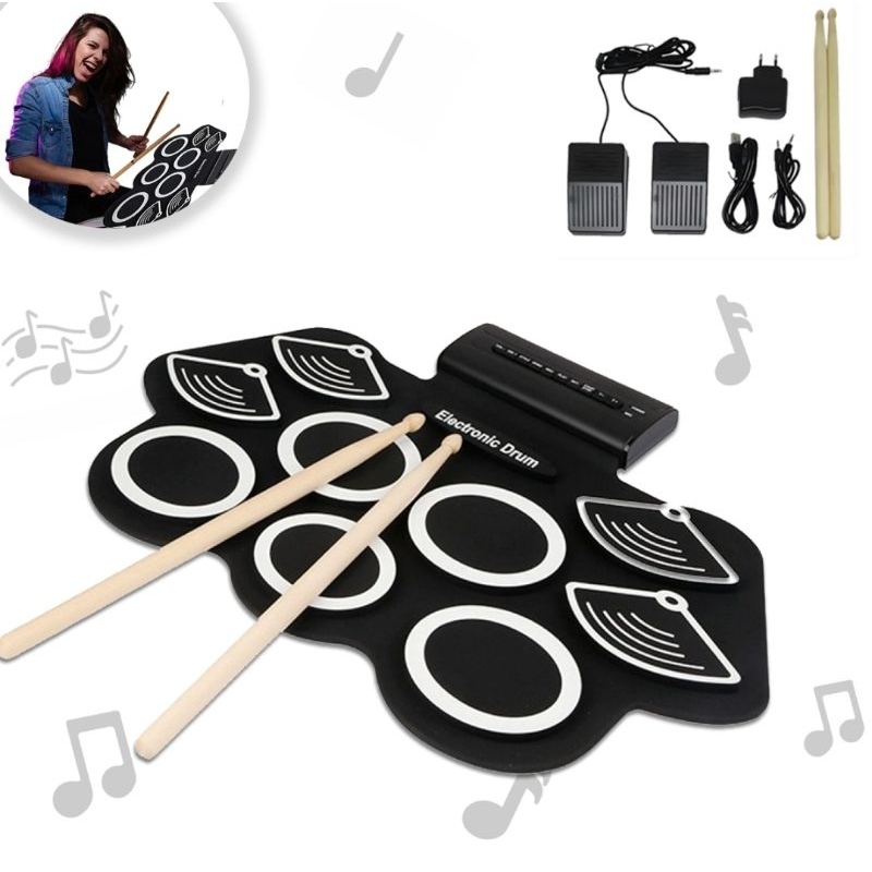 Drum Pad: Guia Completo e Onde Comprar | BuscaProdutos
