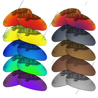 Lentes de substituição polarizadas com precisão, corte 100% para óculos de sol penny-muitas cores