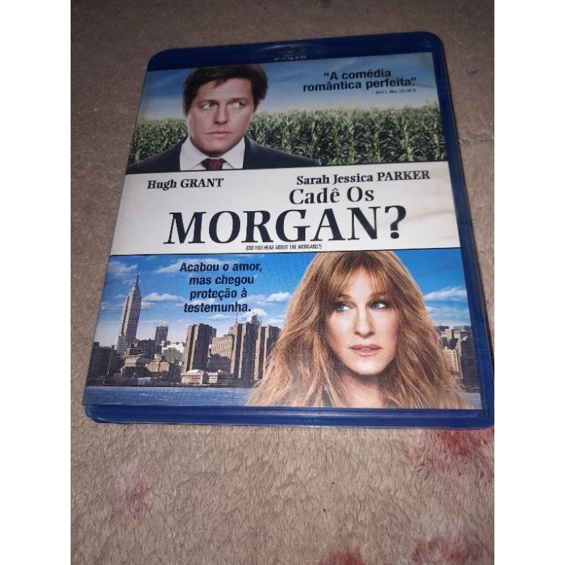 Blu Ray cadê os Morgan? usado original