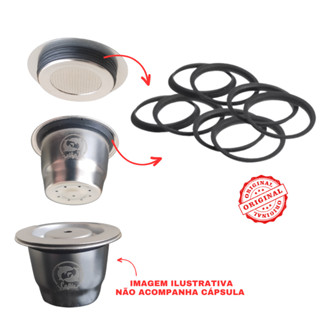 6 Elastico Anel Vedação Orings Reposição Capsula Nespresso