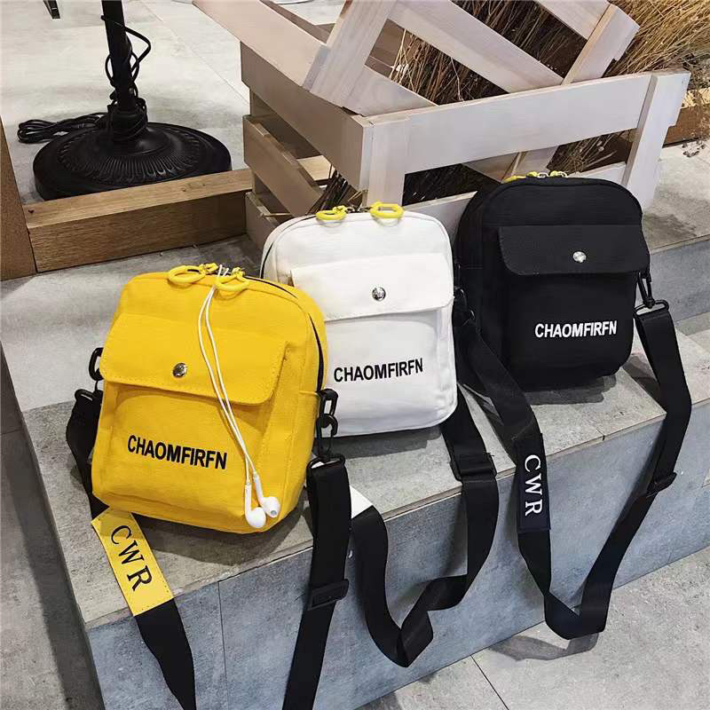Bolsa Casual Feminina Bolsa de Viagem em Lona