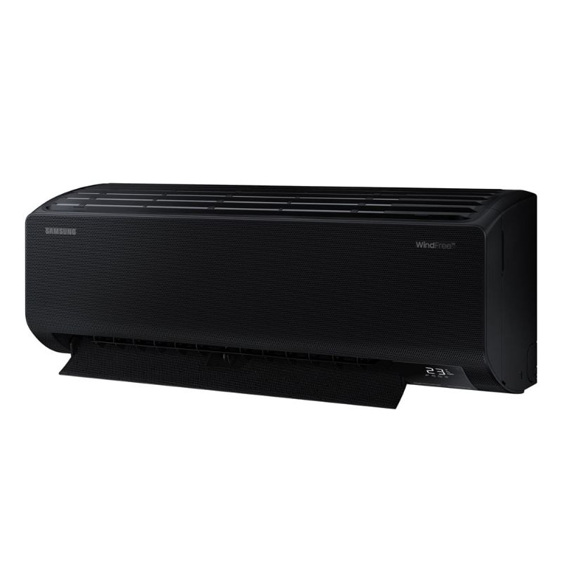 Ar Condicionado Wind Free Ar-Condicionado Split Inverter Samsung WindFree Black Edition Sem Vento 18.000 BTUs