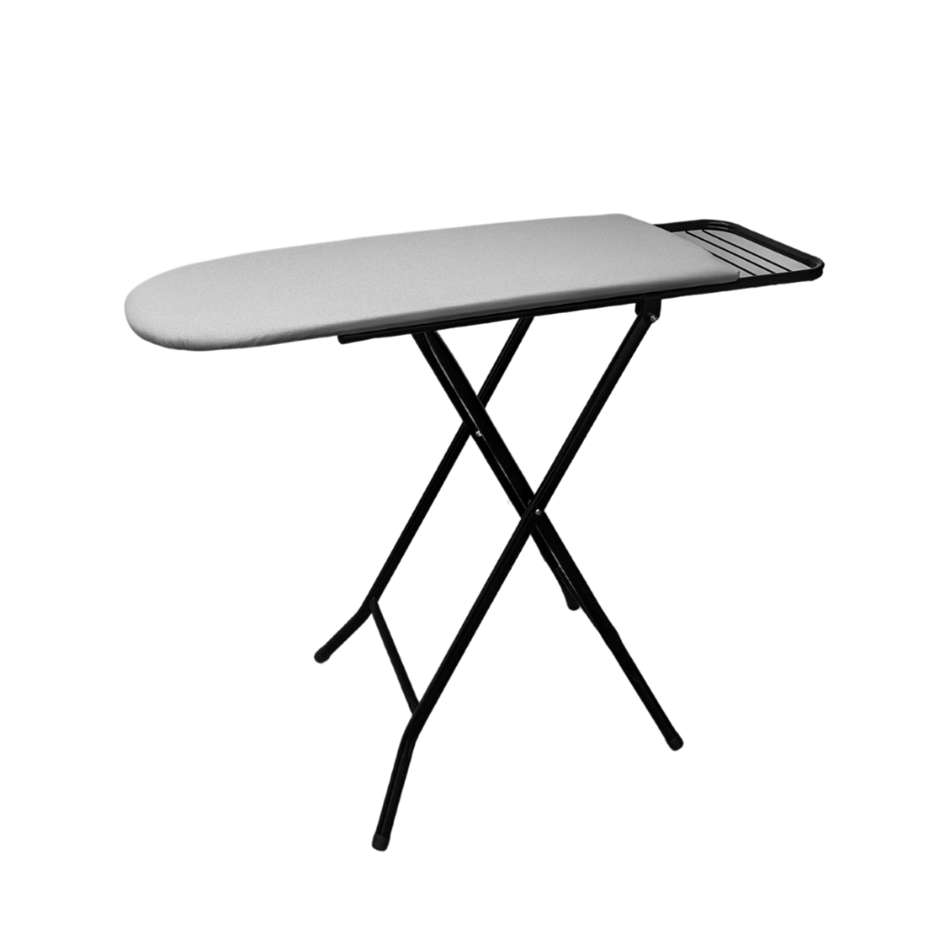 Mesa de Passar Retrátil com Suporte Para Ferro Tábua de Passar Roupa Dobrável Passar com Suporte