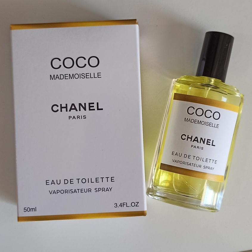 Perfumes 50ML Coco Mademoiselle chanel Eau De Parfum Perfumes Femininos Importados Perfume Importado Feminina