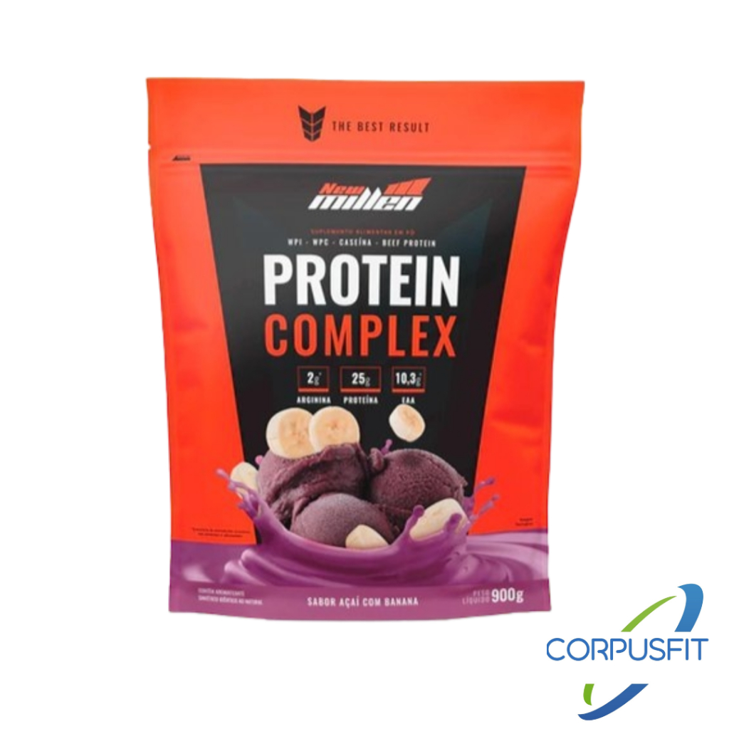 Whey Protein Complex 900g - New Millen