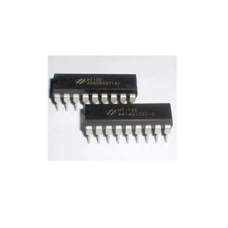 Par Ht12e Ht12d Rf 433mhz 315mhz Encoder Decoder [ Código 283 ]