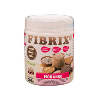 Fibrix Regulador Intestinal 200g - Sabor Morango