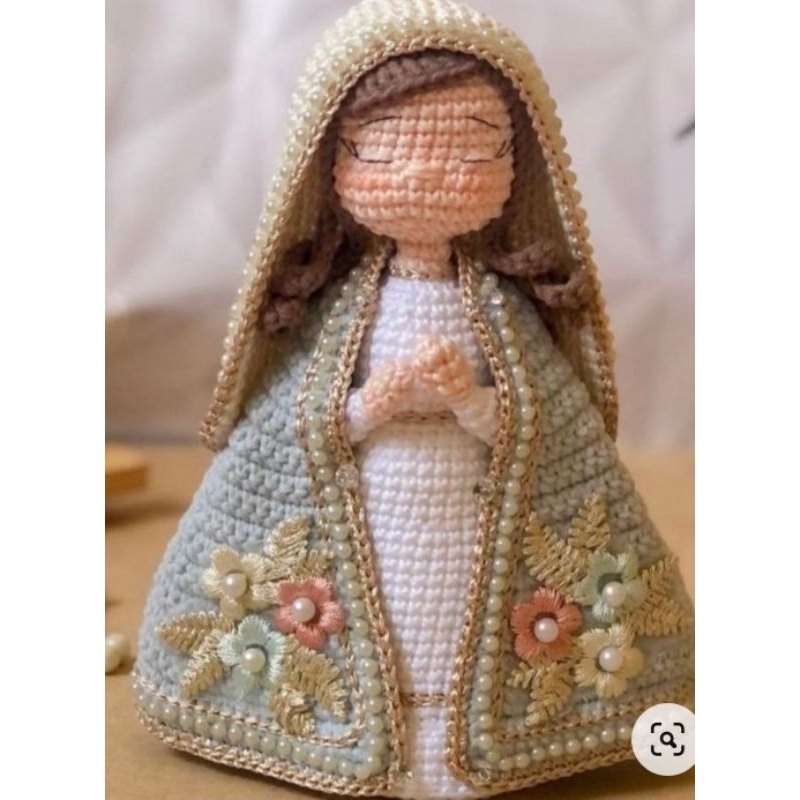 Maria amigurumi. Maria