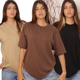 Camiseta Oversized Feminina Moda Skate 2023