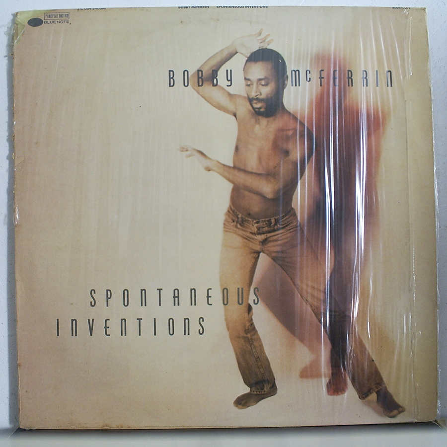 Bobby McFerrin - Spontaneous Inventions. - LP.