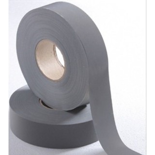 5mt Faixa refletiva para costura cinza/prata *Confecções/Uniformes/Segurança* em Oferta na Shopee