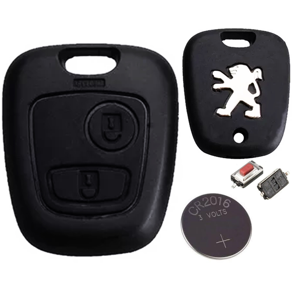 Kit Reparo Chave Peugeot 206 207 Hoggar em Oferta na Shopee