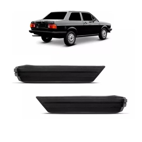 Ponteira Traseira Preta Voyage 1984 1985 1986 84 85 86