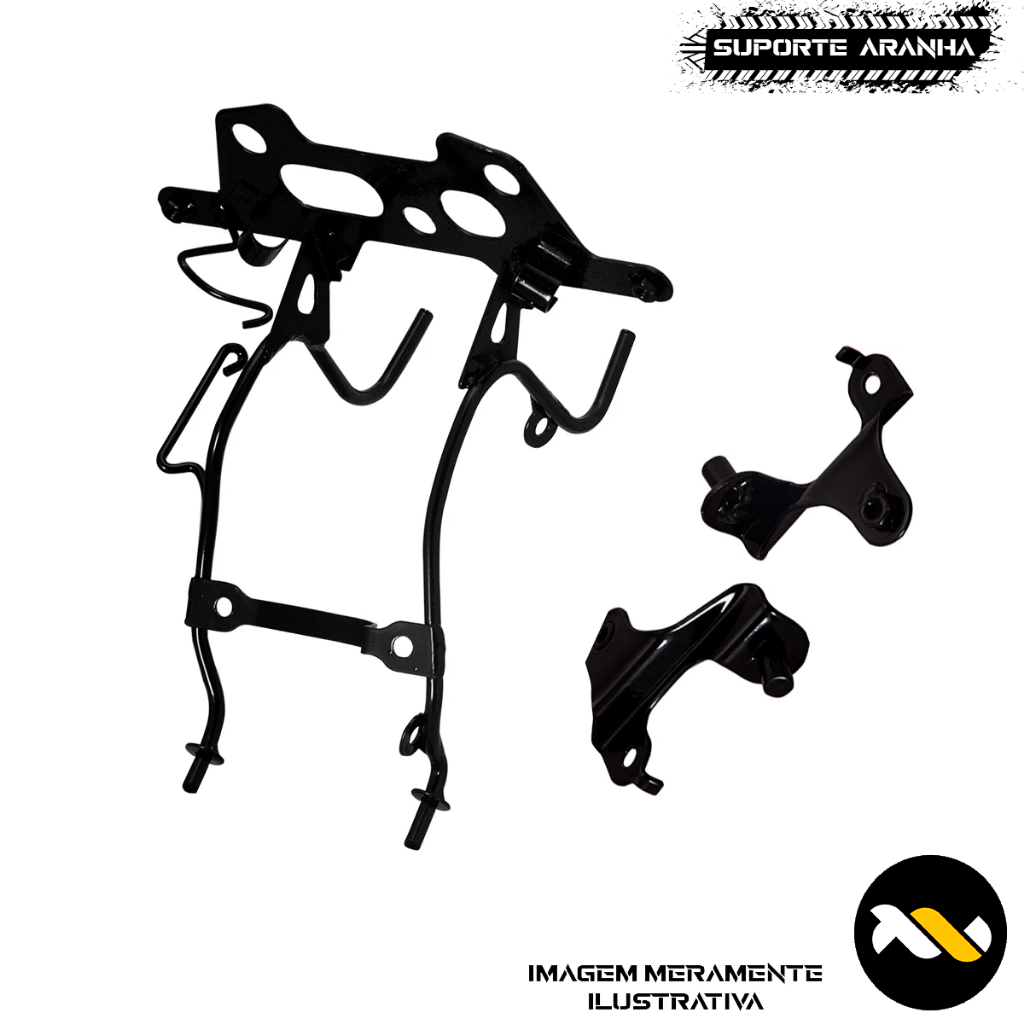 Suporte De Farol Modelo Aranha Compatível Com Cb 300 2009 À 2015 Pro Tork em Oferta na Shopee