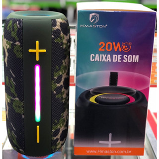 Caixa de Som Bluetooth original Portátil Com Anatel Am12 com Rádio e Resistente à Água