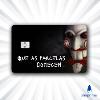 Adesivo Para Cartão De Crédito E Débito Jigsaw