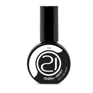 One Fix Milky Nails 21 Capa Base 12ml