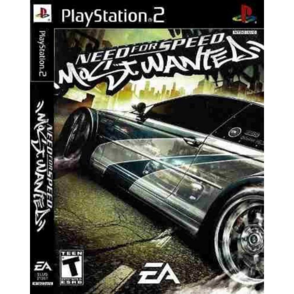 Jogo Need For Speed Most Wanted Ps2 Patch Oferta