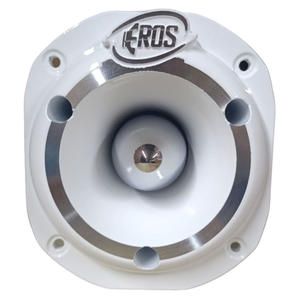 Super Tweeter Eros ETA 44 Trio 150W RMS 8 Ohms Branco Tuite Twiter Tuiti em Oferta na Shopee