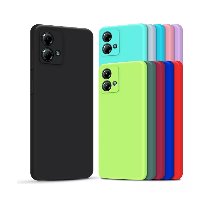 Capa Capinha Compatível Motorola Moto G84 Aveludada