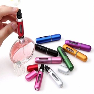 Porta Perfume Recarregável Portátil Spray 5ml