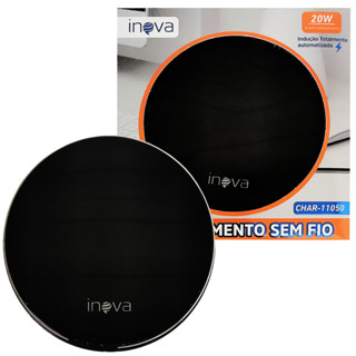 Carregador de Celular Sem Fio Por Indução Magnético Para iPhone Samsung Tipo C QI