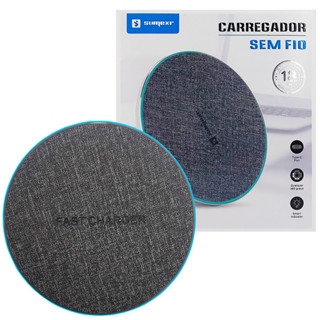 Carregador Sem Fio Magnético Indução Qi Para iPhone Samsung