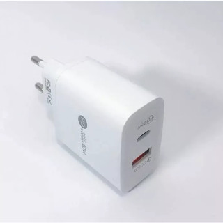 Fonte Carregador Tomada Usb Tipo C Celular Turbo 20w Genai
