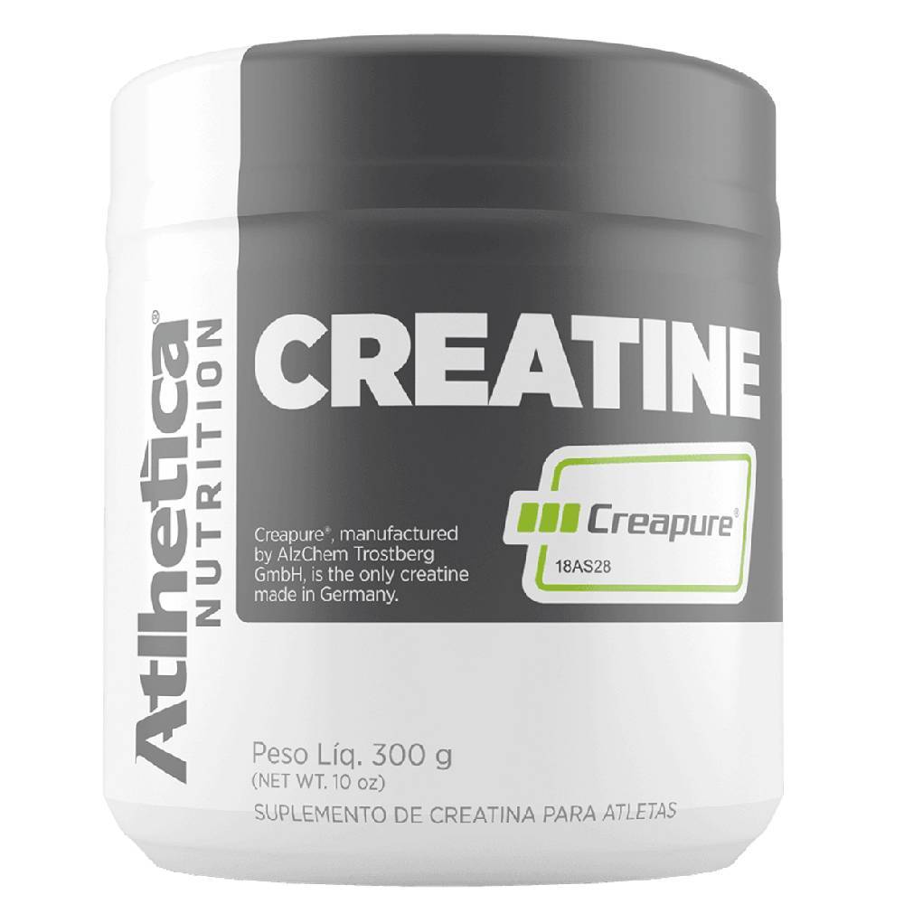 CREATINA (CREAPURE) 300G - ATLHETICA NUTRITION