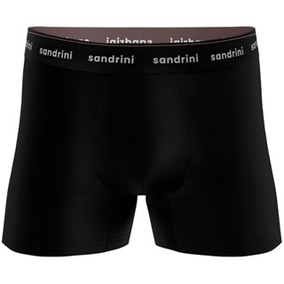 Kit 2 Cuecas Boxer Sandrini Adulto Algodão + 4 meias