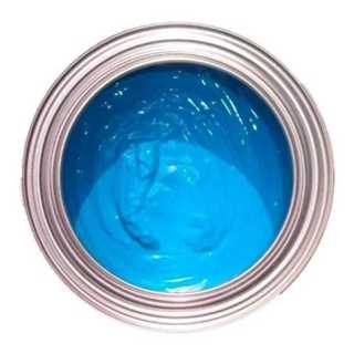 Gel Coat Azul Tinta Para Piscina, Caixa D
