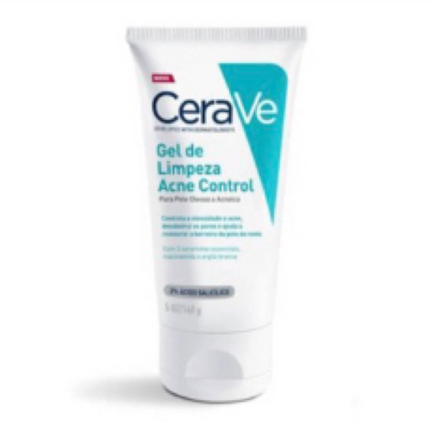 Gel de Limpeza CeraVe Acne Control 140gramas