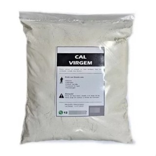 Cal Virgem Agrícola - 5kg