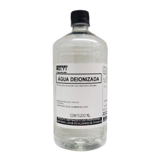 Água Deionizada - 1L
