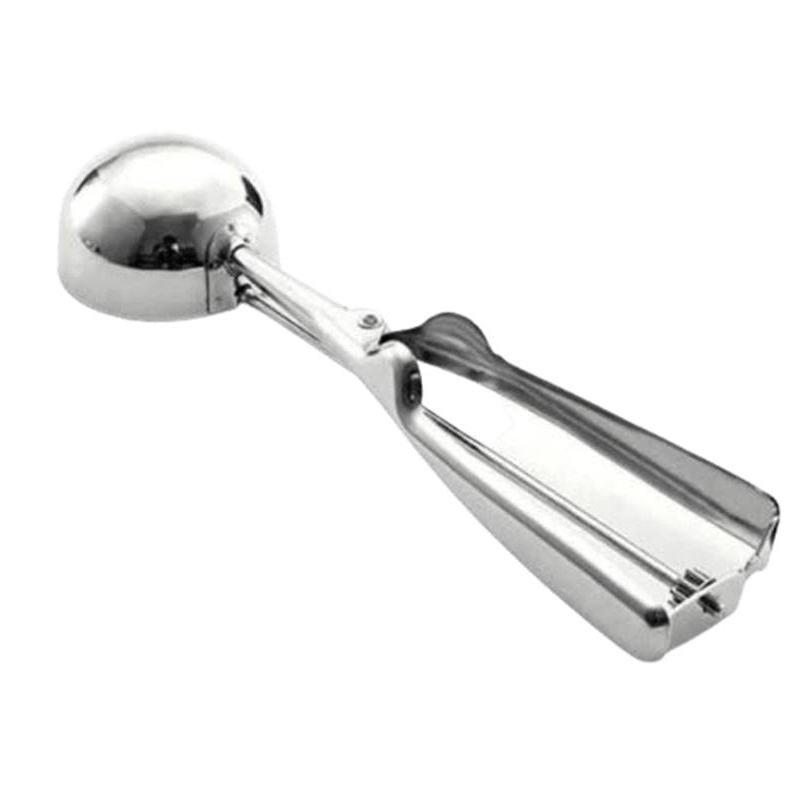 Colher Para Sorvete 23X5cm Equipamento de Cozinha Colheres para Sorvete Praticidade Casa e Decoração Cozinha
