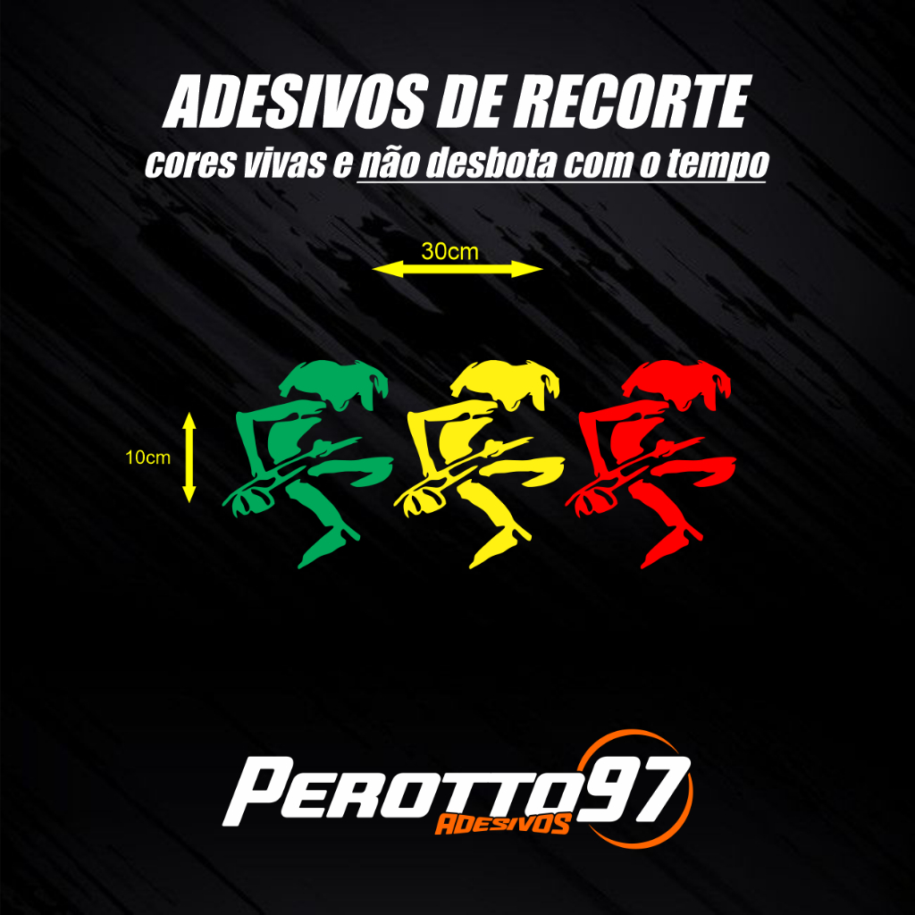 Adesivos Cores Bob Marley: Onde Comprar | BuscaProdutos