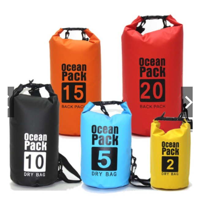 Bolsa impermeável saco mochila estanque pesca mergulho trilha praia piscina à prova d'água em Oferta na Shopee