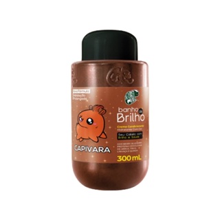 Banho de Brilho Capivara 300ml - Kamaleão Color em Oferta na Shopee