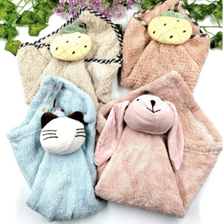 Naninha ou paninho de bebê dormir aveludado cores aleatório em Oferta na Shopee