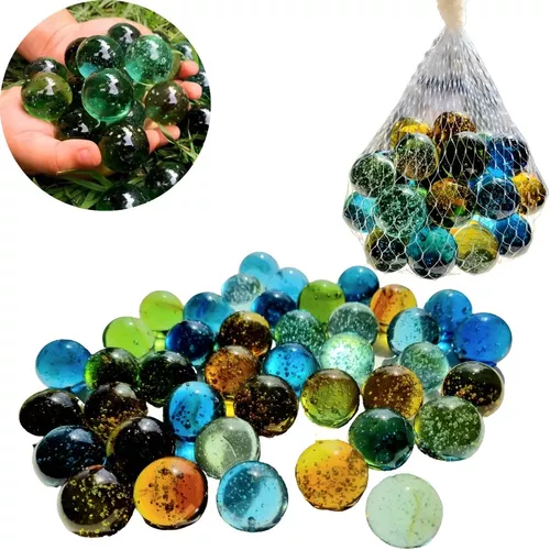 KITS DE BERLINDES DE 19 - 20mm COLORIDOS | KITS DE 25, 50 E 100 UNIDADES DE BOLINHAS