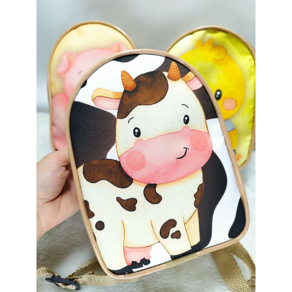 PROMOÇÃO kit 15 mochilinhas, fazendinha, animais sortidos, fazenda, bolsas personalizada lembrancinhas, festa infantil.