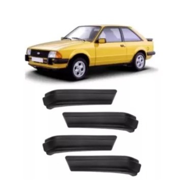 Ponteiras Escort 84/86 Gl/ Ghia/ Xr3 Dianteira/Traseira