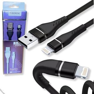 Cabo para Iphone, Lightning, Cabo 2 Metros, carregamento Rápido, Resistente e Original Pronto entrega