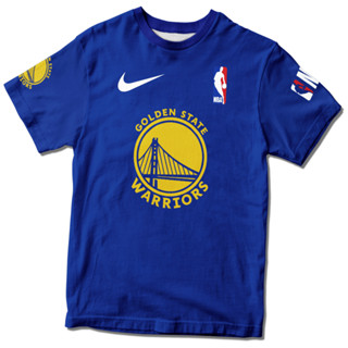 Camisa Camiseta NBA Golden States Warrior Azul basquet