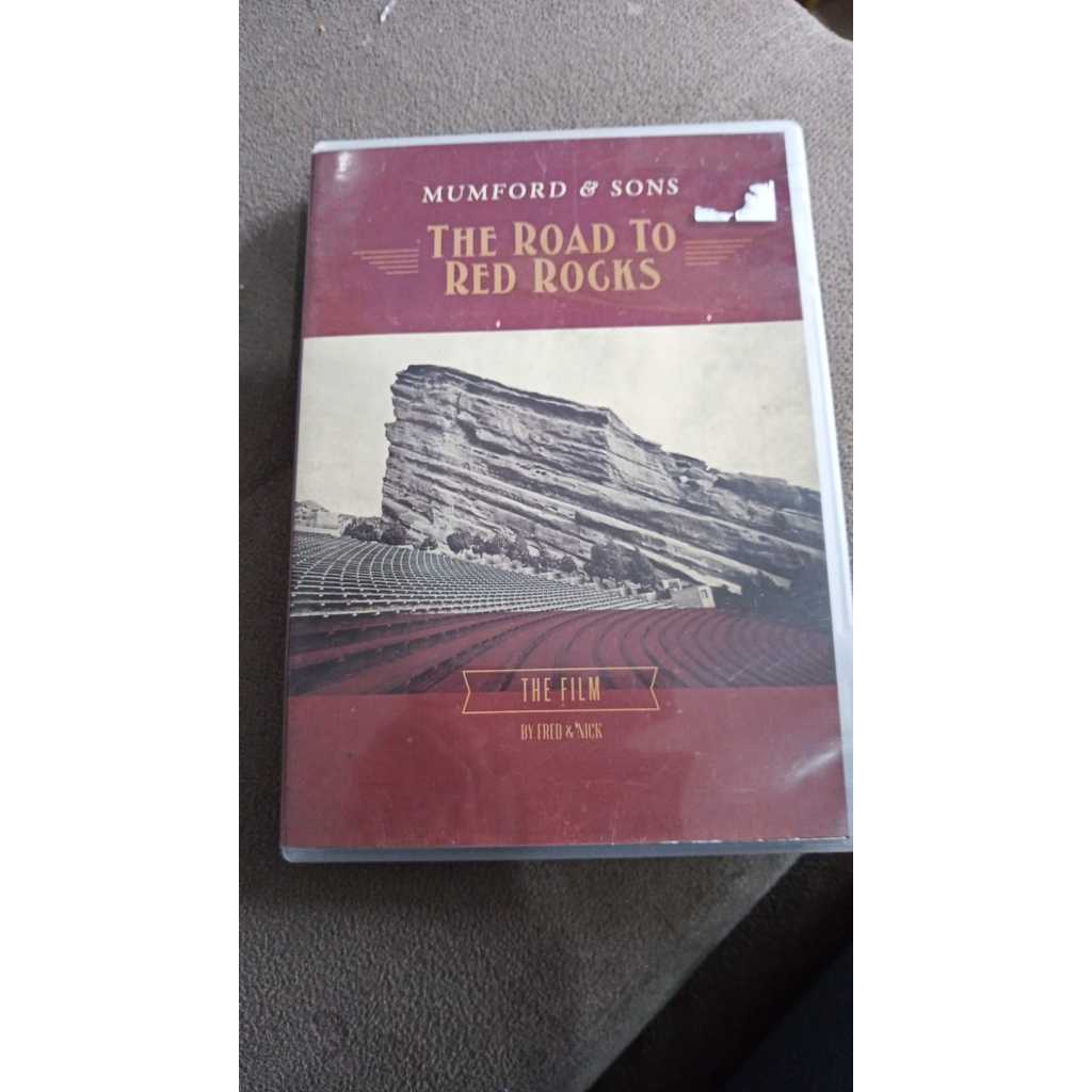 dvd mumford & sons - the road to red rocks