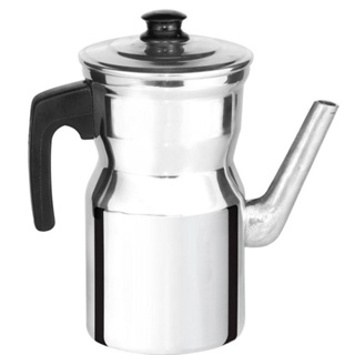 Cafeteira Bule Para Café Leite Chá Em Alumínio 2 Litros em Oferta na Shopee