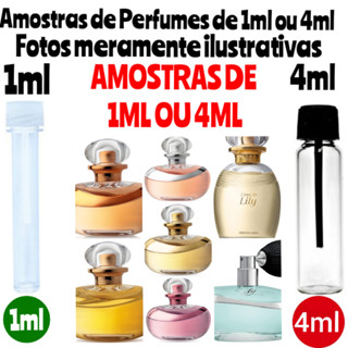 Lily perfumes 04ml à escolher: