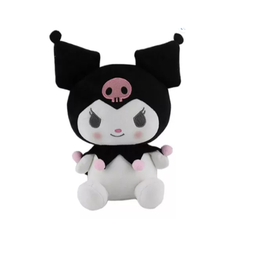 Pelúcia Kuromi Sanrio Hello Kitty 25cm Antialérgico em Oferta na Shopee