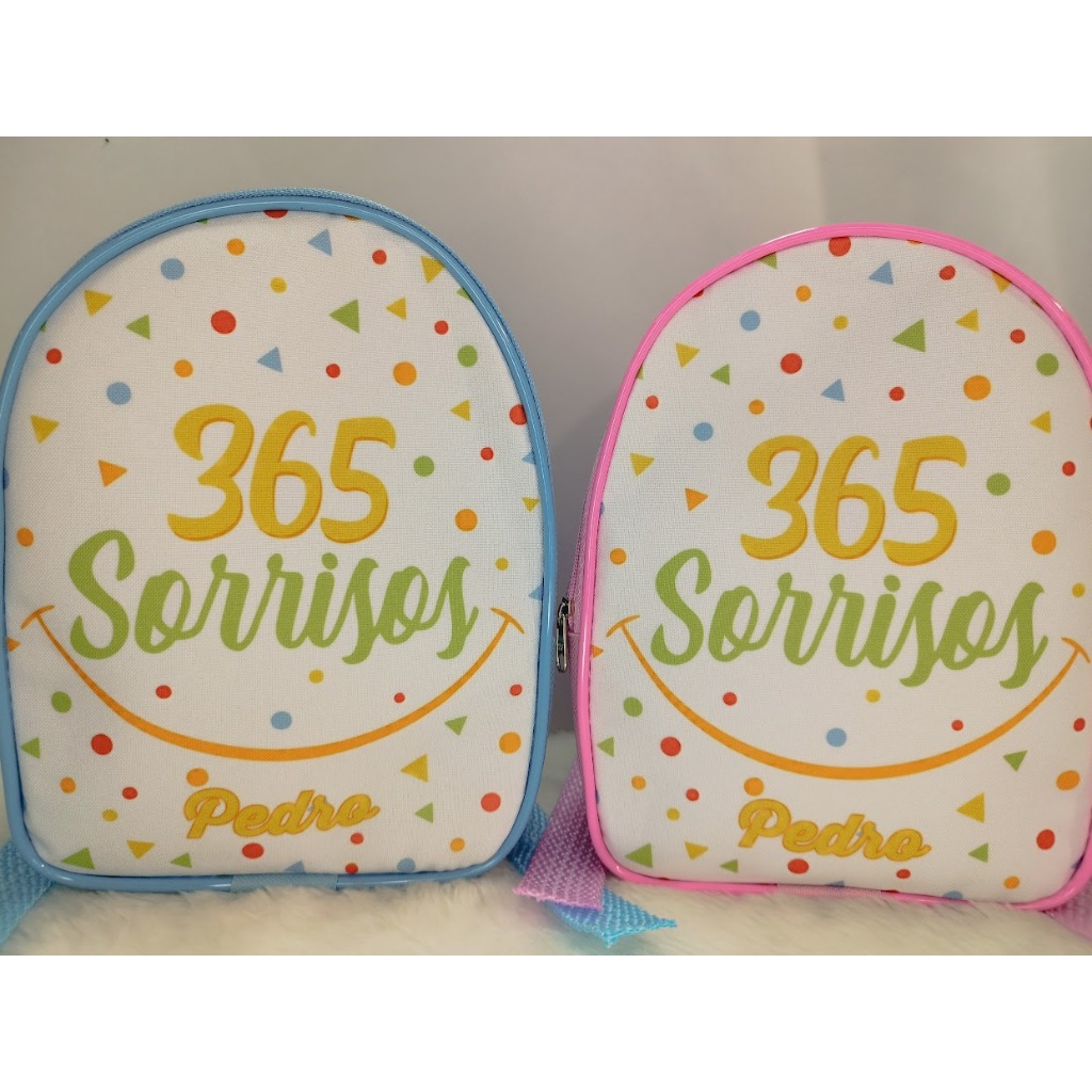 10 MOCHILINHAS PERSONALIZADAS, lembrancinha personalizada,  bolsinha personalizada lembrancinha